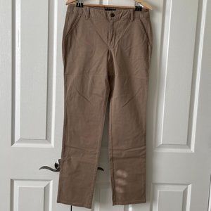NWT Talbots Signature Khaki Pants Size 6